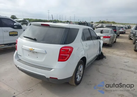 2017 Chevrolet Equinox Ls z USA, uszkodzony, nr VIN 2GNALBEK9H1525034